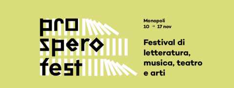 Da Galimberti a Lagioia: tra dibattiti e mostre a Monopoli si apre il ''Prospero fest''